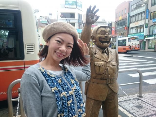 こち亀の“亀有”、天神の“亀戸”の“亀亀”さんぽ。