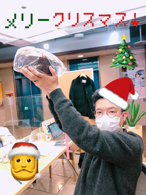 クリスマスに食べる物