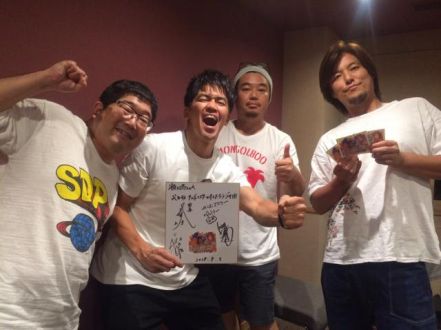 フェスの裏側はどんな感じ！？