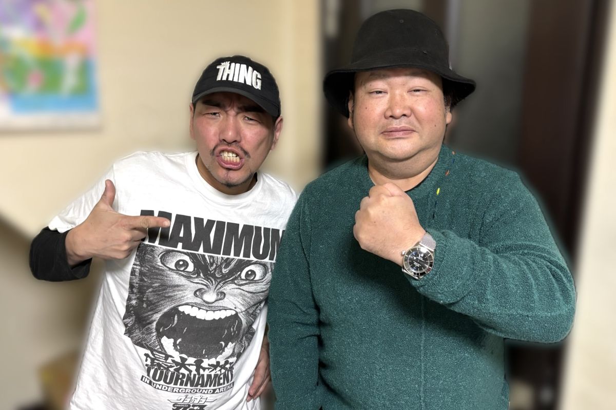 #49『東京ダイナマイト ハチミツ二郎さんが来店！』