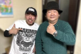 #49『東京ダイナマイト ハチミツ二郎さんが来店！』