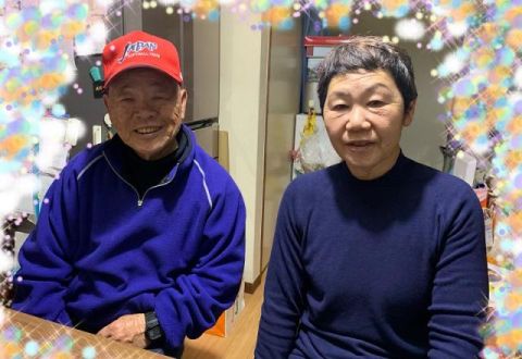 2月のアスリートママは西山義信さんと美千子さん