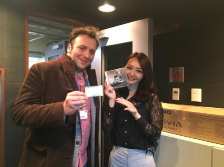 イタリアから、ラファエル・グアラッツィさんをお迎えしました！