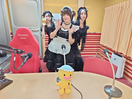 #11月-4週目 ミュージック・コンタクト・アーティスト／BAND-MAID（小鳩ミク、SAIKI、KANAMI）