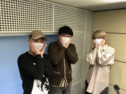 4月30日（金）のゲストは、CUBERSからリーダーの末吉9太郎さんと綾介さん！