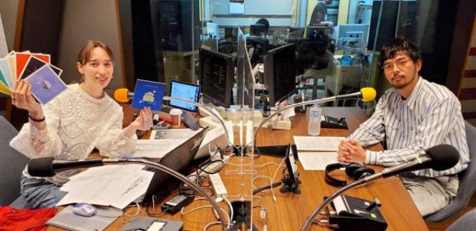 今日のゲストは、、、、MONO NO AWAREのボーカル＆ギター、 玉置周啓さん！