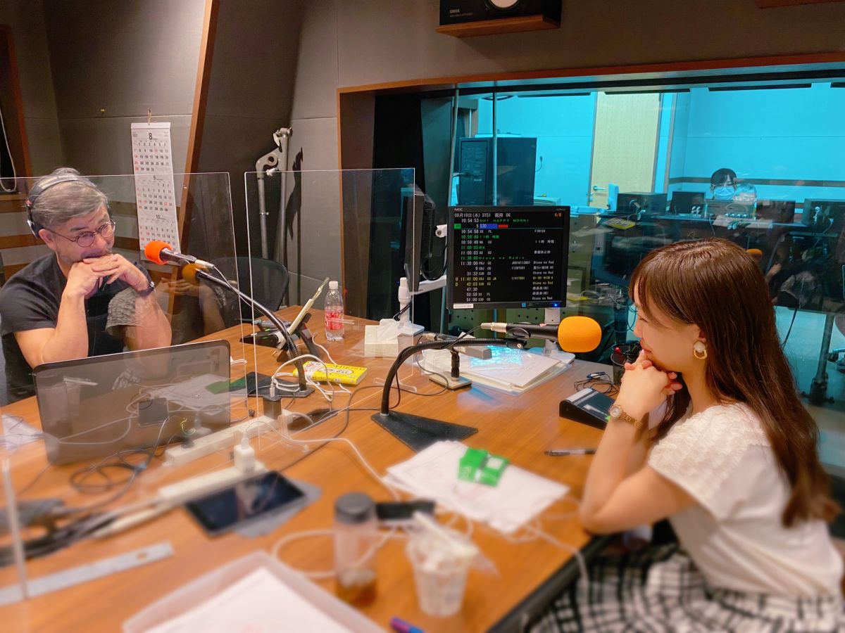 8月18日（木）のAuDee♪♪