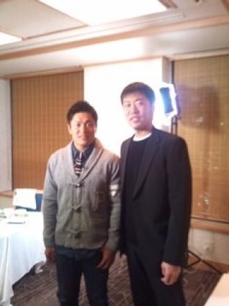 大畑さんと上原さんが対談！？？