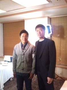 大畑さんと上原さんが対談！？？