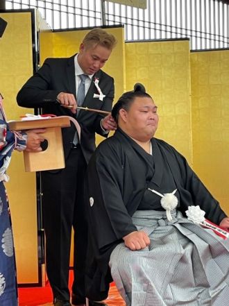 先日、断髪式を初体験してきました。