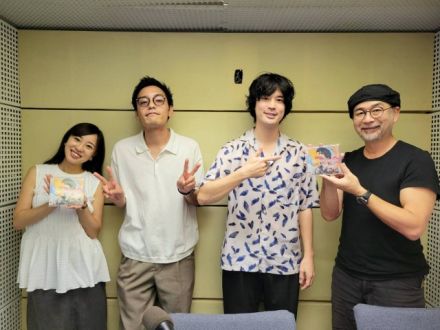 8/7(水)9:40～『Newspeak』ゲスト☆