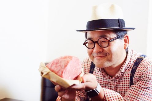 4/16（月）熟成肉の仕掛け人、和牛レストラン「格之進」の千葉祐士さん（株式会社門崎　代表取締役社長）①