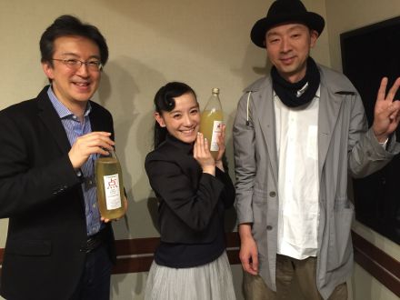 絶品の「希望のりんごジュース」にスタジオ驚愕