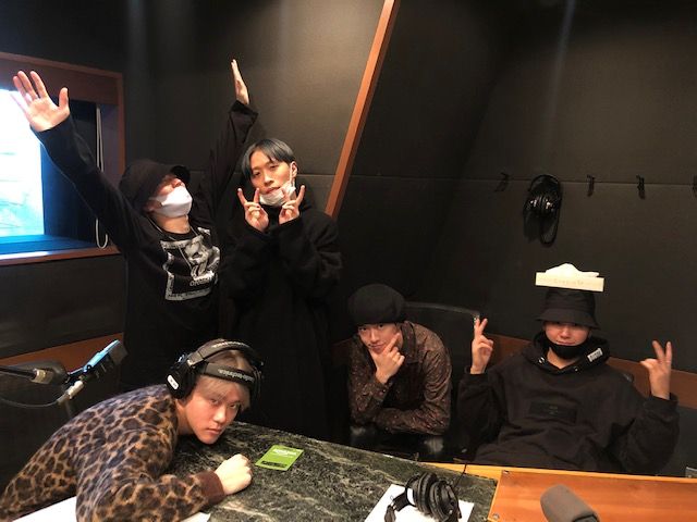 2021年1発目!今回も全員登場！