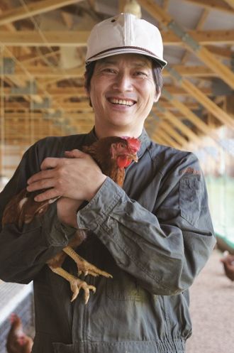 11/27週のゲストは、鳥取県「大江ノ郷自然牧場」の代表 小原利一郎さん☆