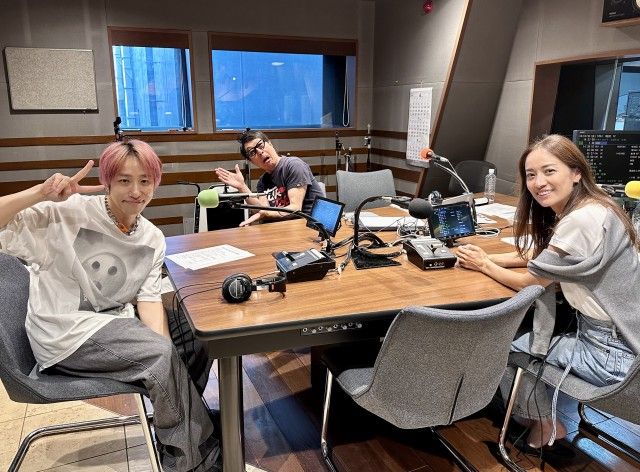 6月7日ゲスト「Hi-yunk」