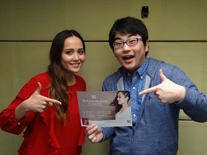 2月19日（金）のゲストは、ミシェル・ミチナさん！