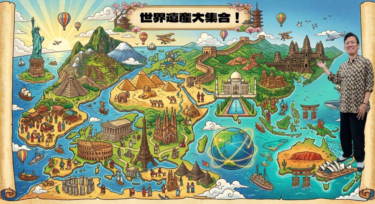 世界遺産2026
