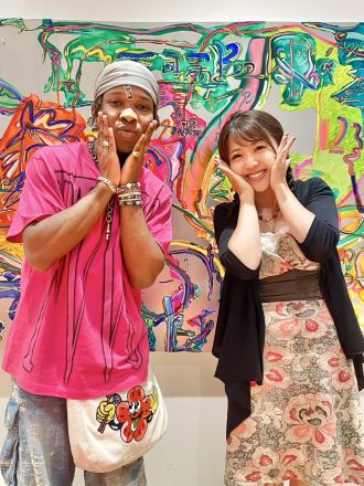 8/9(水)　日本初来日！d4vdのインタビューをお届け！