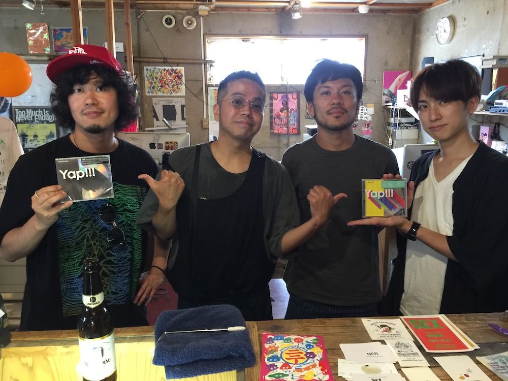 Yap!!! 下北沢GARAGEで三宅正一さんと濃密トーク