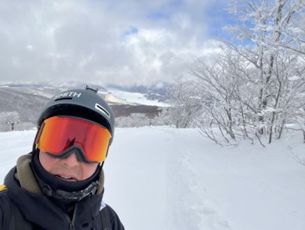 斉藤リョーツのいただき！雪