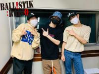 BALLISTIK BOYZ：海沼流星、深堀未来、奥田力也