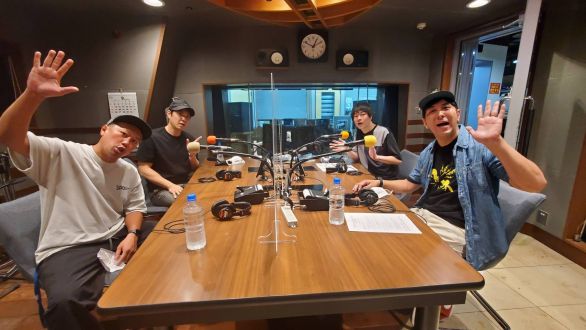 ライセンス・藤原一裕さん、井本貴史さんと、LLR・福田恵悟さん、伊藤智博さんの話を盗み聞き・・・告知とギャンブルとお金や芸人のジェネレーションギャップ