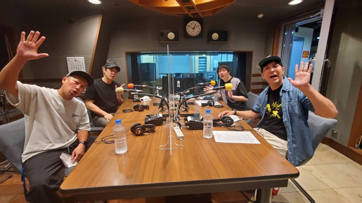 ライセンス・藤原一裕さん、井本貴史さんと、LLR・福田恵悟さん、伊藤智博さんの話を盗み聞き・・・告知とギャンブルとお金や芸人のジェネレーションギャップ