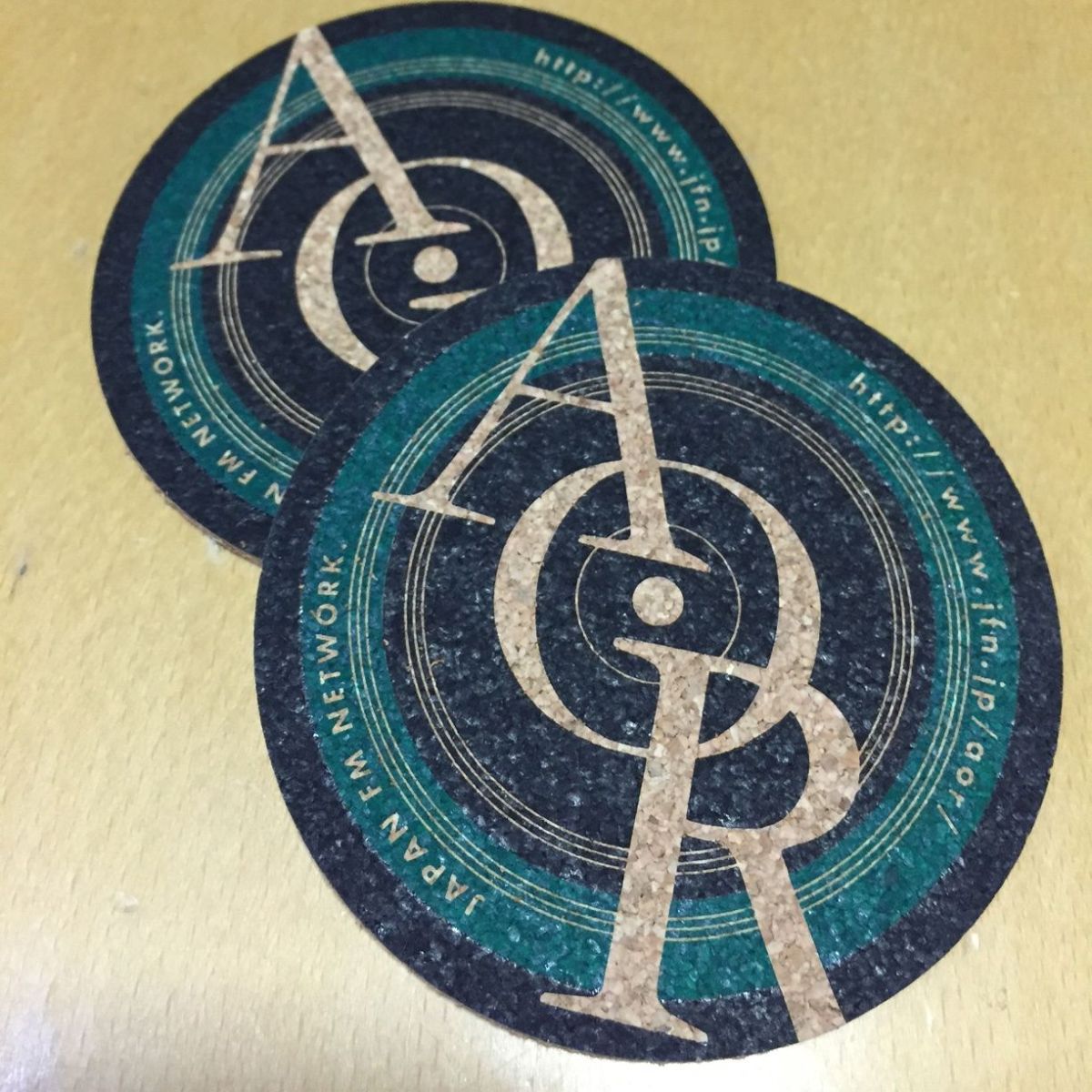 1月6日（火）放送 AORコースター当選者の発表です！