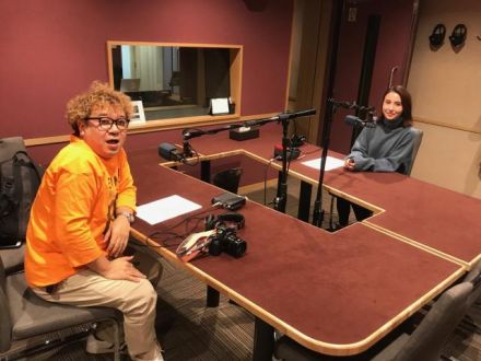 [第87回] 今回から2週にわたってMay J.のLIVEなどの写真も撮られている 写真家の藤里一郎さんをお迎えします！