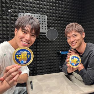 岐阜を愛する２人の運動会トーク ＆ ニューチャレンジャー！レッツトライ 早口言葉!! ／ BOYS AND MEN（辻本達規、平松賢人）