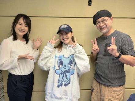 12/10(水)9:40～『有華さん』ゲスト☆