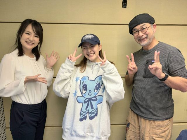 12/10(水)9:40～『有華さん』ゲスト☆