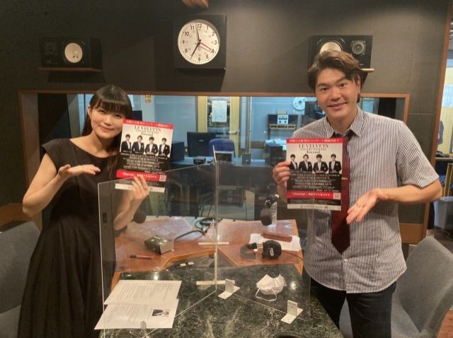 今週のクラシックレコメンダーは、ヴォーカルグループ・ LE VELVETSの佐藤隆紀さん！