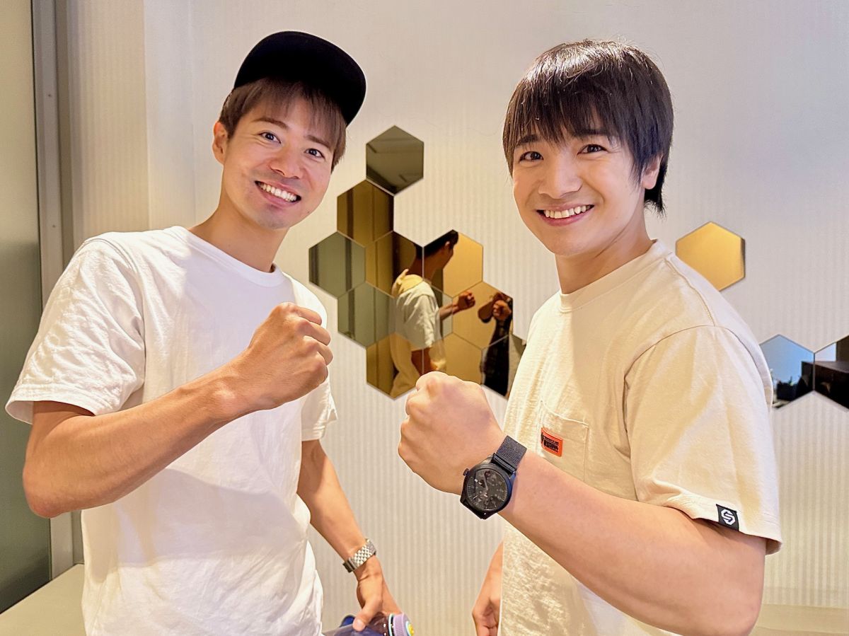 A.P.C. の デニムジャケットを着たい件 ・ 理想の住まいは!? ・ ボイメンのポイ活事情 ／ BOYS AND MEN（辻本達規、本田剛文）