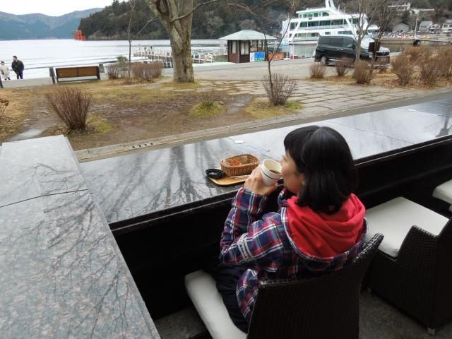 箱根で楽しむ、超お手軽温泉