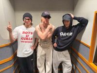 BALLISTIK BOYZ：松井利樹、海沼流星、砂田将宏