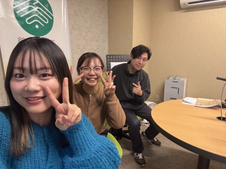 ディレクターギダちゃん&amp;ADユミカちゃん、ラストタッグでした！
