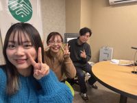 2人ともお疲れ様でした！