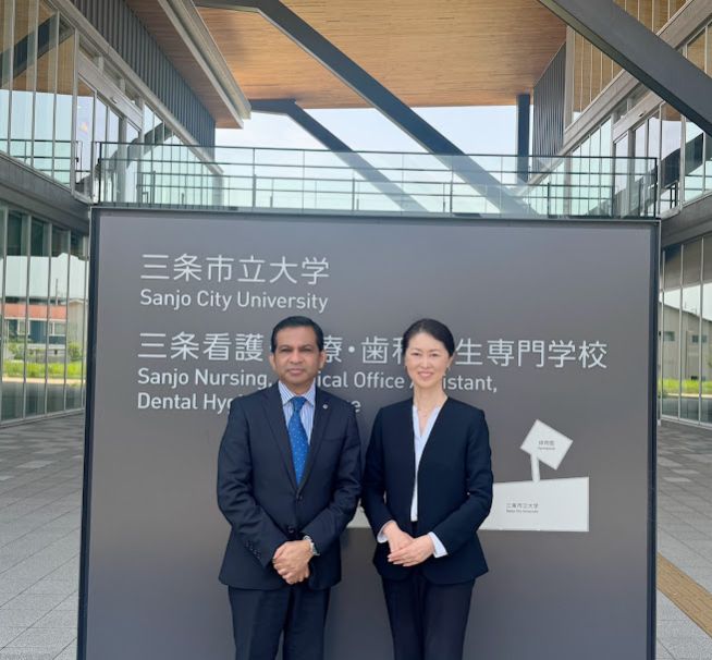 2025年6月13日放送 三条市立大学 アハメド シャハリアルさん①