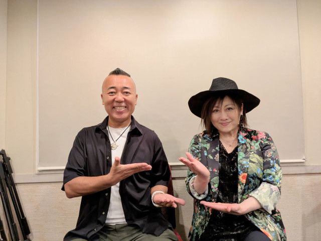 今回は、ゴルゴ松本さんをお迎えします