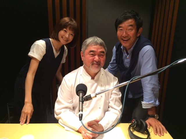 オテル・ドゥ・ミクニ オーナーシェフ三國清三さんをお迎えして