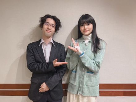 作曲家の大部胡知さん／人類は早口になったのか!??️