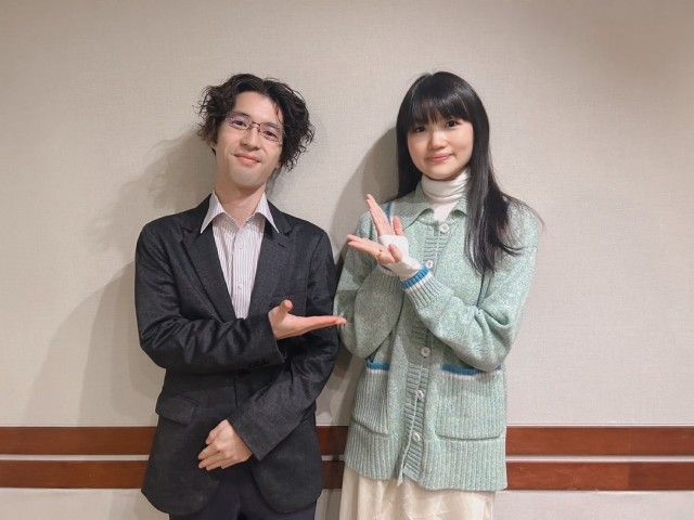 作曲家の大部胡知さん／人類は早口になったのか!??️