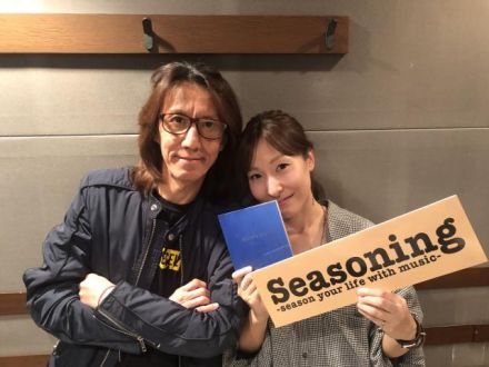 角松敏生さんをお迎えしました～１