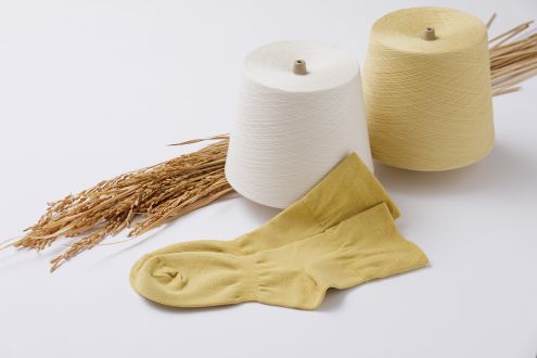 廃棄される米ぬかを活用した温かい靴下／株式会社鈴木靴下 鈴木和夫さん