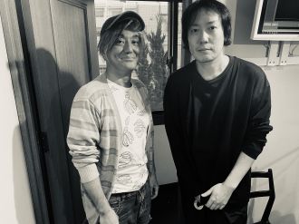燃え殻・二村ヒトシが語り合う映画、そして「話す」ことの癒し