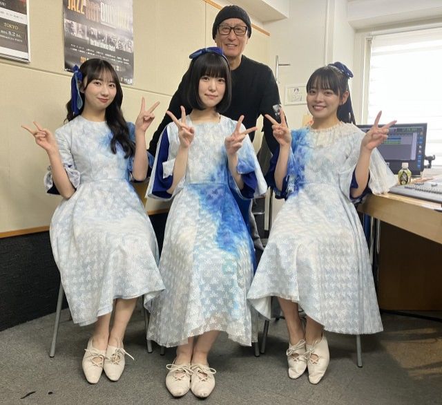 素敵な衣装でトークセッション