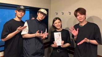  #129【MJパリピ王国に疲れる ＆ 杉咲花さん改め花先輩】メモに書いてありました！