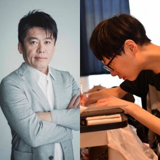 『TOKYO SPEAKEASY』今夜は、水曜日の常連客 堀江貴文さんと漫画家・永田カビさんがご来店！